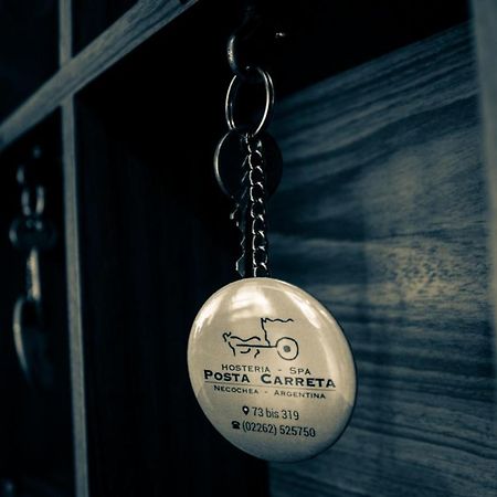 Hosteria Posta Carreta Necochea Kültér fotó