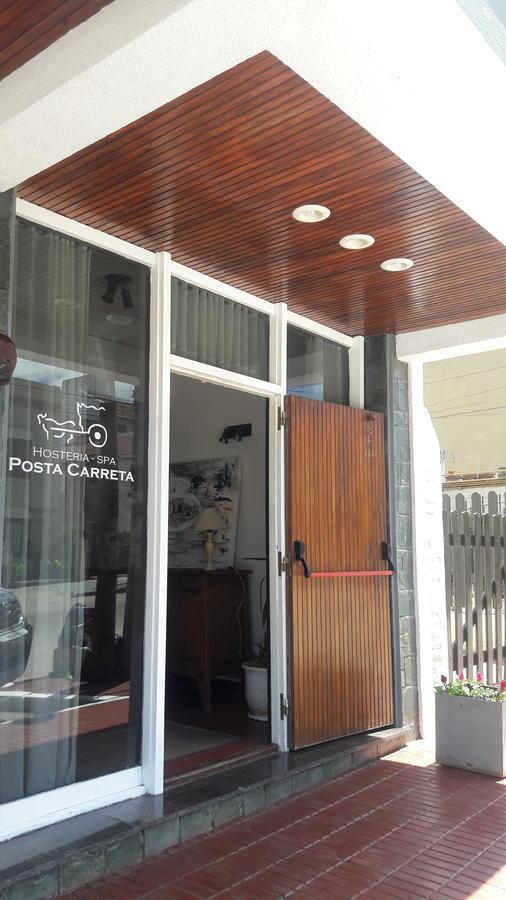 Hosteria Posta Carreta Necochea Kültér fotó