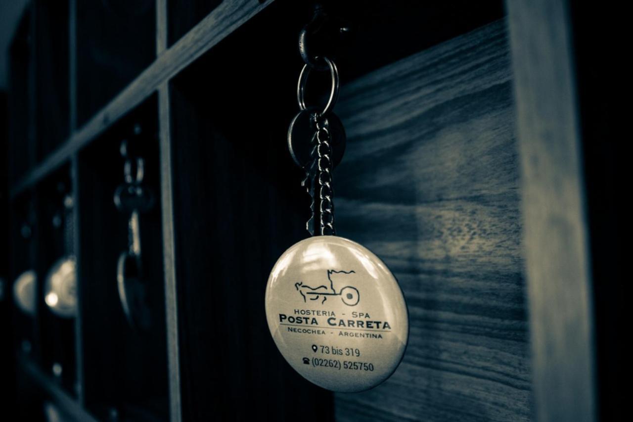 Hosteria Posta Carreta Necochea Kültér fotó