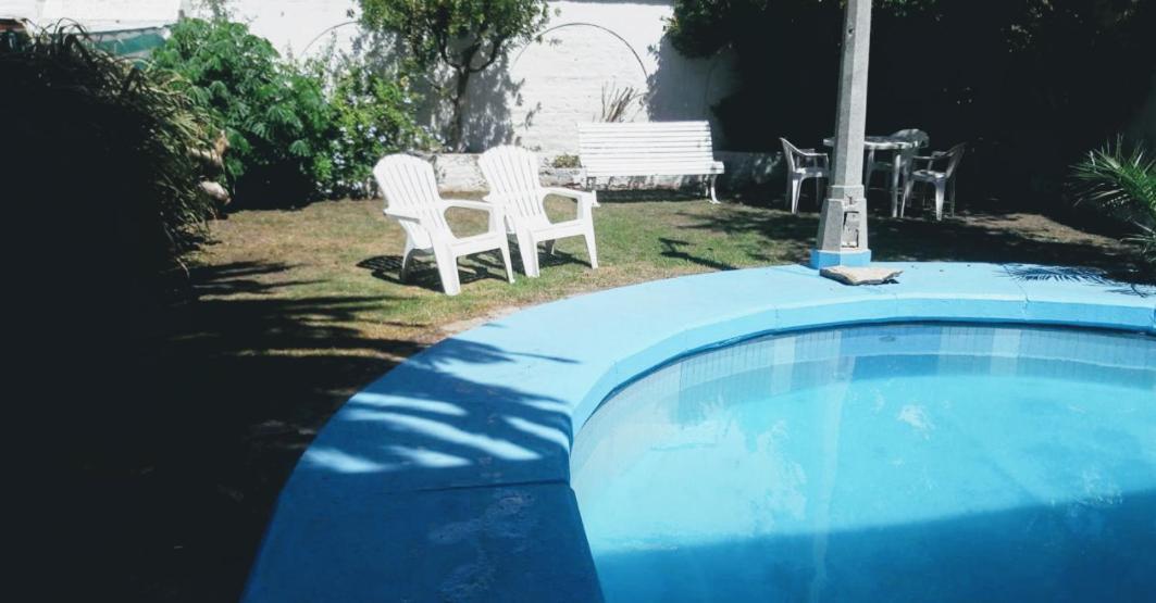 Hosteria Posta Carreta Necochea Kültér fotó